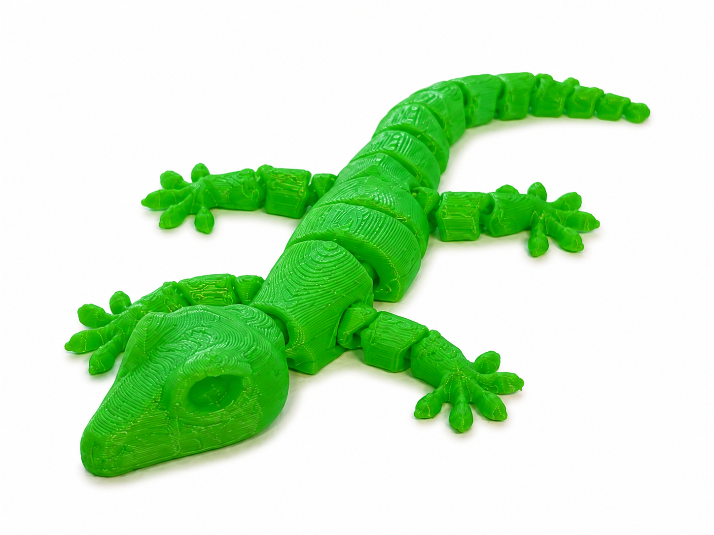 Fidget Lizard Toy - Cool fidget lizard toy - Interactive fidget play